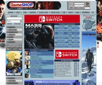 Gameshop.es(GameShop) Screenshot