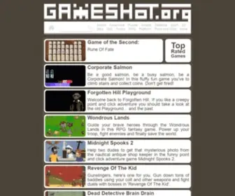 Gameshot.org(Game on and on) Screenshot