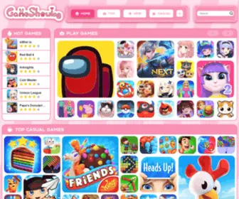 Gameshowing.com(Discover more interesting and fun games for girls at) Screenshot