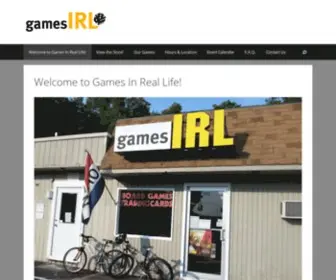 Gamesinreallife.com(GamesIRL) Screenshot