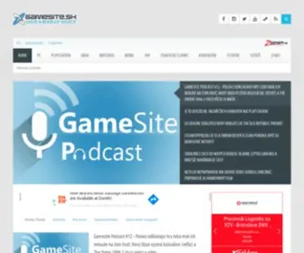 Gamesite.sk(Gamesite) Screenshot