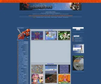 Gamesload.it(Giochi Gratis Online) Screenshot