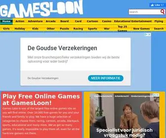 Gamesloon.com(Online Games) Screenshot