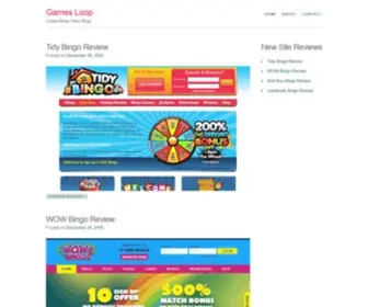 Gamesloop.com Screenshot