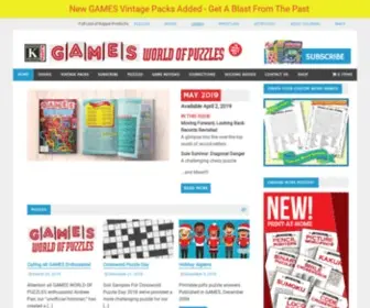 Gamesmagazine-Online.com(For Creative Minds at Play) Screenshot