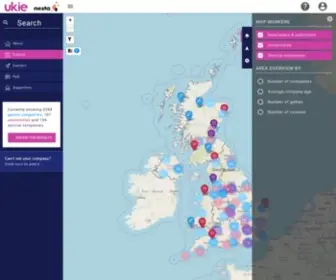 Gamesmap.uk(The UK Games Industry) Screenshot