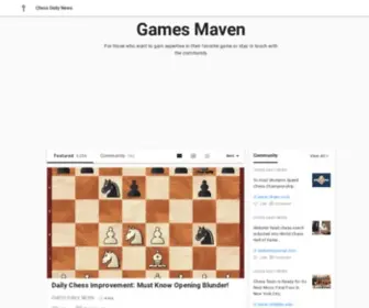 Gamesmaven.io(gamesmaven) Screenshot