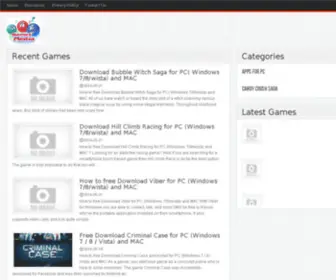 Gamesmedia.org(Games Media) Screenshot
