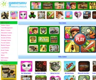 Gamesmv.com(Download New Games For Free Every Day) Screenshot