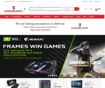 Gamesncomps.com(Gamesncomps) Screenshot
