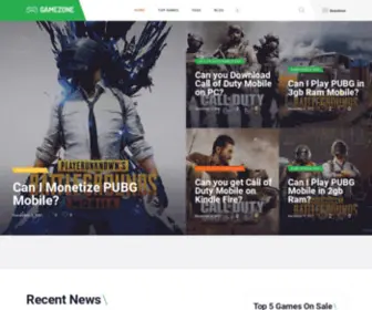 Gamesner.com(#1 Gaming News & FAQs Website) Screenshot