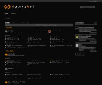 Gamesnet.it(GamesNet Portal) Screenshot