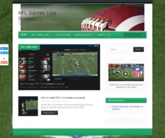 Gamesnfl.com(Gamesnfl) Screenshot