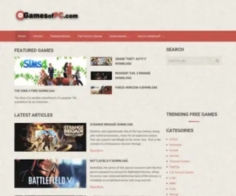 Gamesofpc.com(Download for free) Screenshot