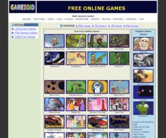 Gamesoid.com(Gamesoid) Screenshot