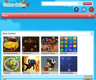 Gamesonline.in(Free Online Games) Screenshot