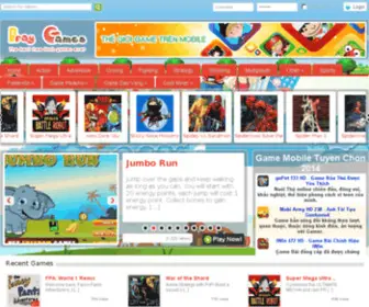 Gamesonlinevui.com(Game Online Vui) Screenshot