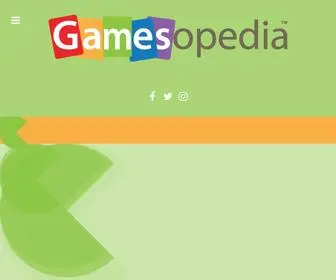 Gamesopedia.com(Board Game Reviews and News) Screenshot