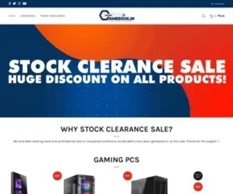 Gamesouk.in(Marketplace for Gamers) Screenshot