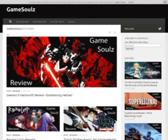 Gamesoulz.com(GameSoulz) Screenshot