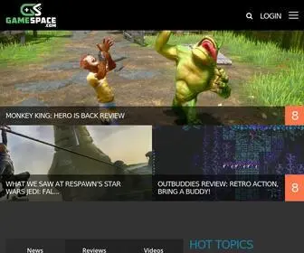 Gamespace.com(Gamespace) Screenshot