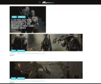 Gamespace.hu(Minden ami játék) Screenshot