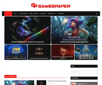 Gamespaper.org(Лучшие) Screenshot