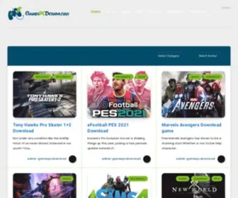 GamespCDownload.com(GamespCDownload) Screenshot