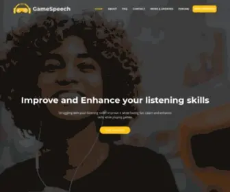 Gamespeech.com(Hear) Screenshot