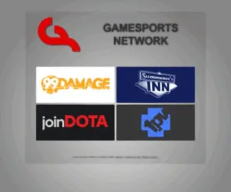 Gamesports.net(GameSports Network) Screenshot