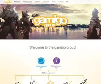 Gamespree.com(Gamigo ag) Screenshot