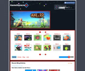 Gamesquare.io(GameSquare) Screenshot