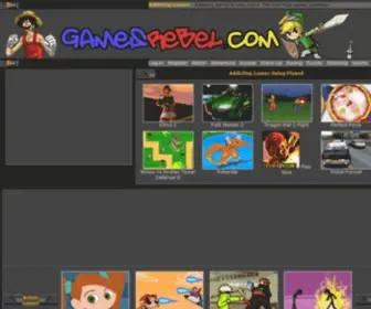 Gamesrebel.com(Games Rebel) Screenshot