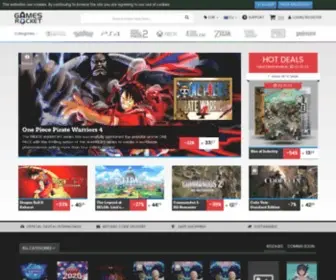 Gamesrocket.com(Strictly Limited Games) Screenshot