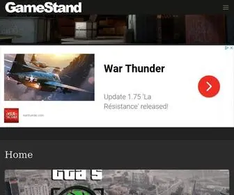 Gamestand.net(Gamestand) Screenshot