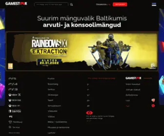 Gamestar.ee(Gamestar) Screenshot