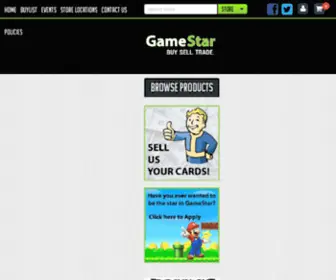 Gamestarinc.net(Maintenance) Screenshot