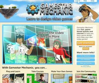 Gamestarmechanic.com(Gamestar Mechanic) Screenshot