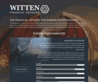 Gamestation.net(Witten Financial) Screenshot