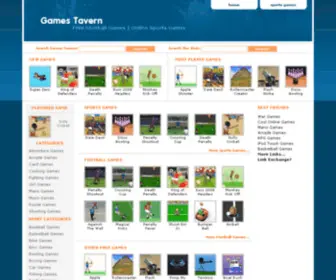 Gamestavern.com(Sports Games) Screenshot