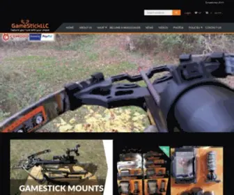 Gamestickllc.com(Hunting SmartPhone Mount) Screenshot