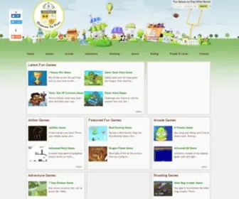 Gamestofun.com(Games to Fun) Screenshot