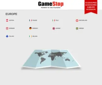 Gamestop.eu(Gamestop) Screenshot