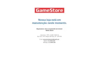 Gamestore.com.br(Game Store) Screenshot