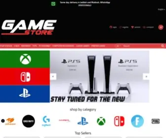 Gamestoreksa.com(Game store) Screenshot