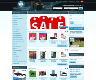 Gamestore.ro(Magazin de jocuri) Screenshot