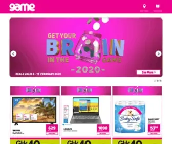 Gamestores.com.gh(Game Ghana) Screenshot