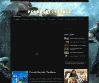 Gamestorrent.co(Torrent Site for PC Games (VR) Screenshot