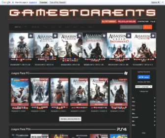 Gamestorrents.in(Games Torrents) Screenshot