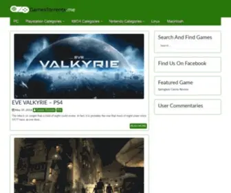 Gamestorrents.me(Games Torrents) Screenshot